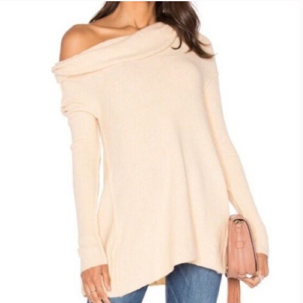 Free people off the shoulder sweater